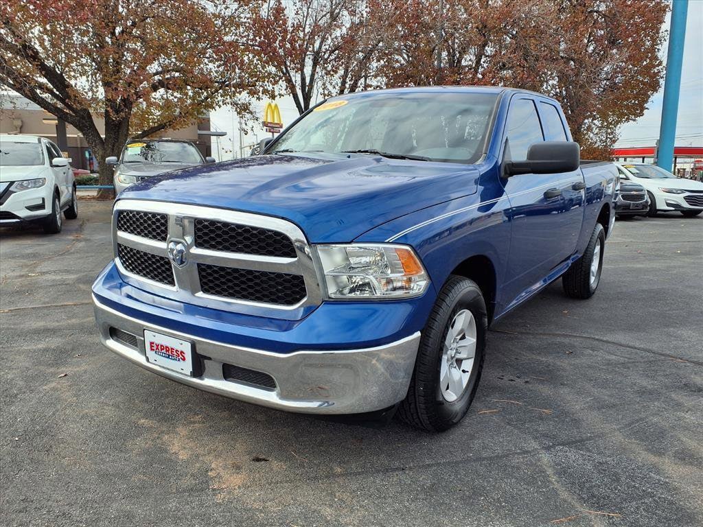 2018 RAM Ram 1500 Pickup Tradesman