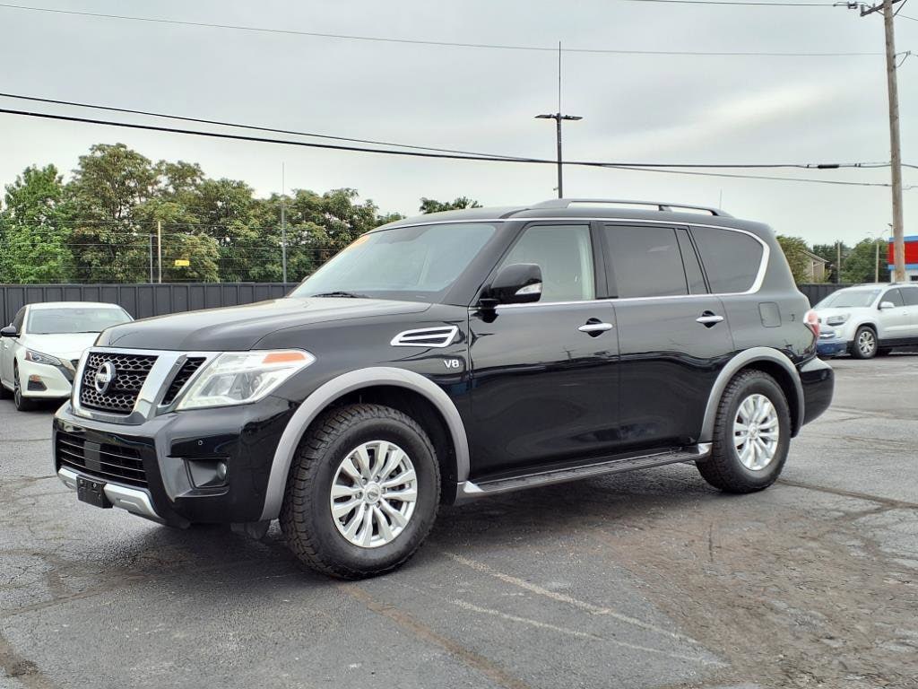 Used 2018 Nissan Armada SV SUV