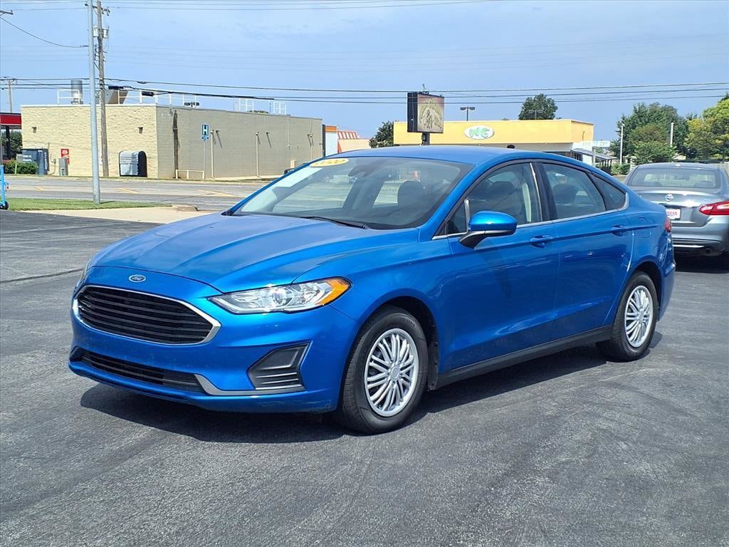 2020 Ford Fusion S