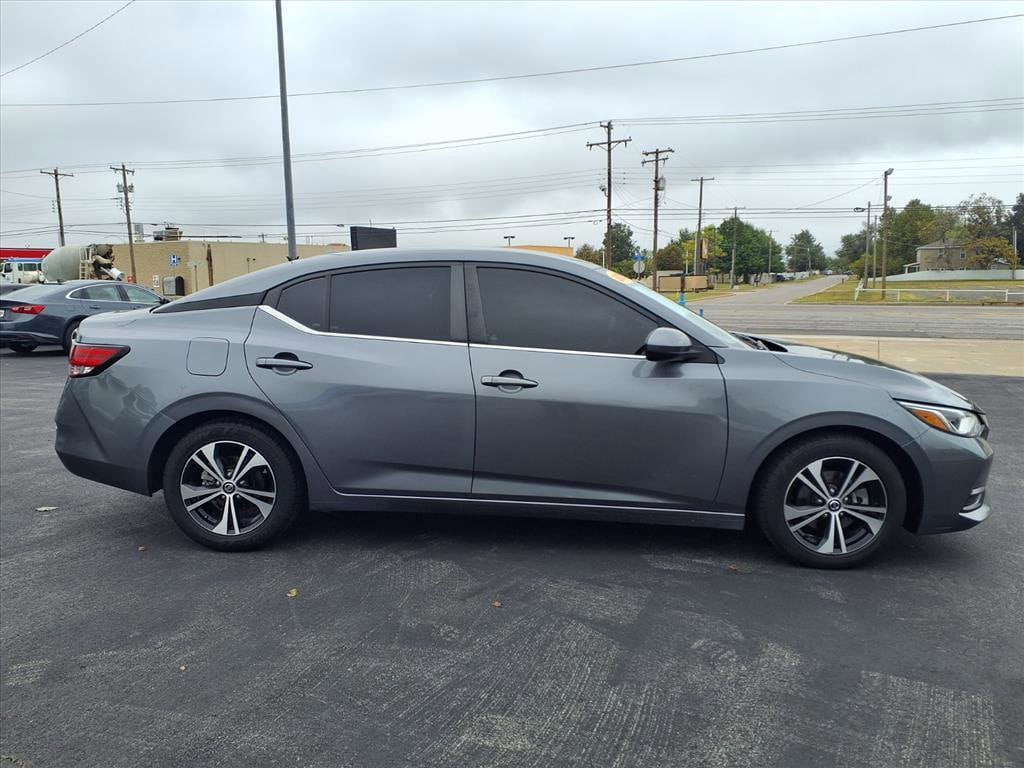 Used 2021 Nissan Sentra SV Sedan