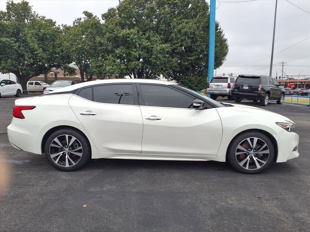 Used 2018 Nissan Maxima 3.5 SV Sedan
