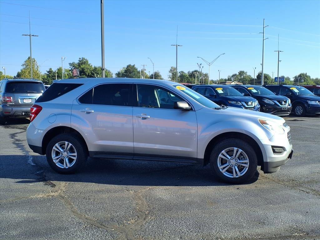 Used 2017 Chevrolet Equinox LS SUV