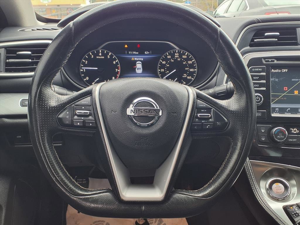 Used 2018 Nissan Maxima 3.5 SV Sedan