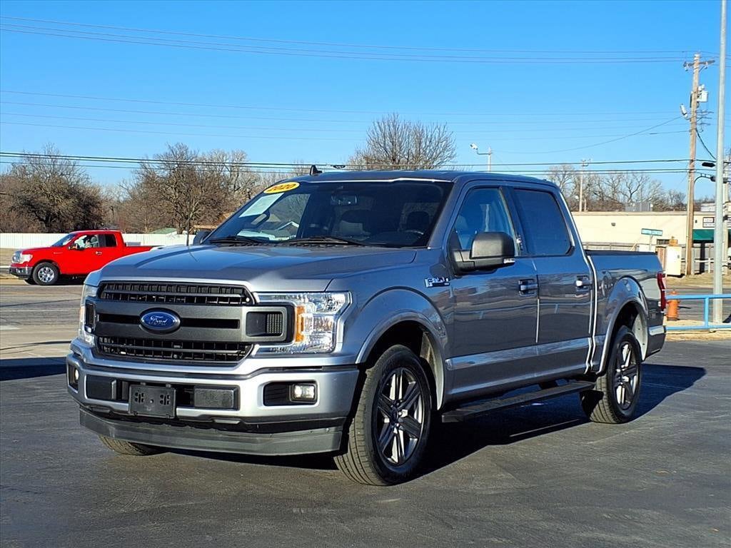 2020 Ford F-150 XLT's photo