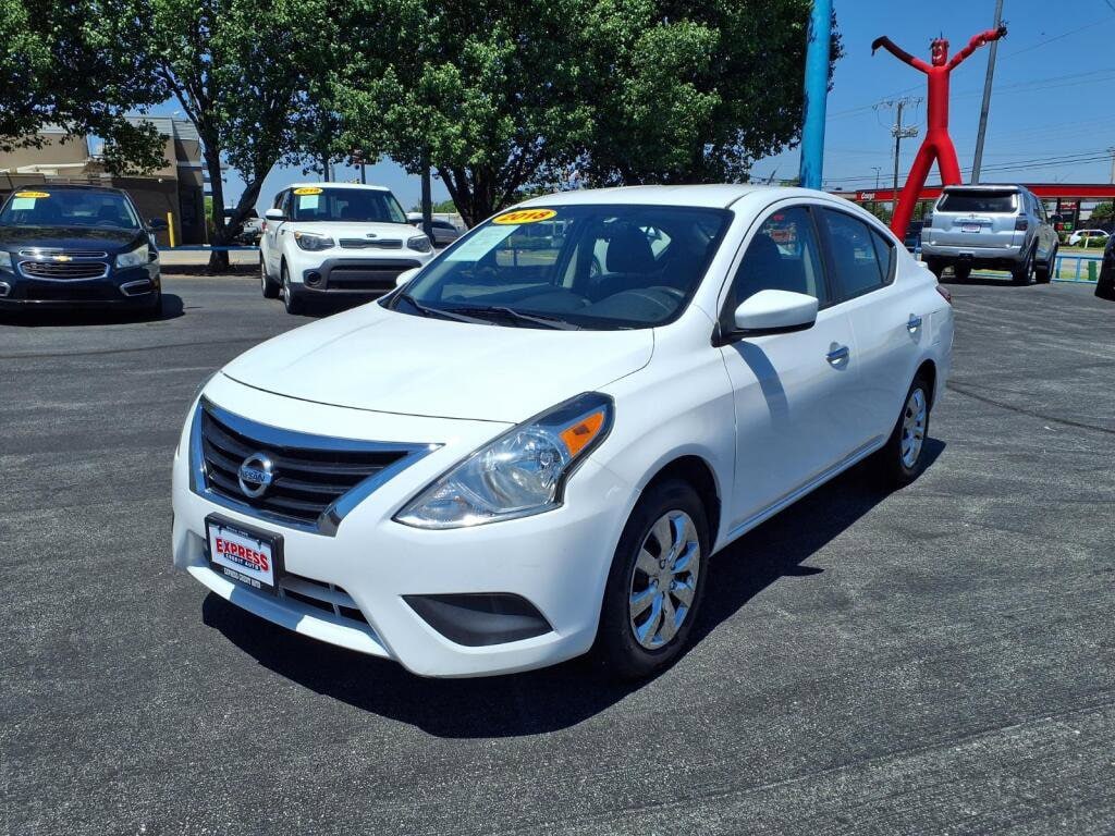 2018 Nissan Versa Sedan