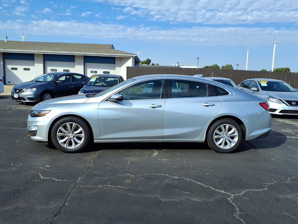 Used 2019 Chevrolet Malibu LT Sedan