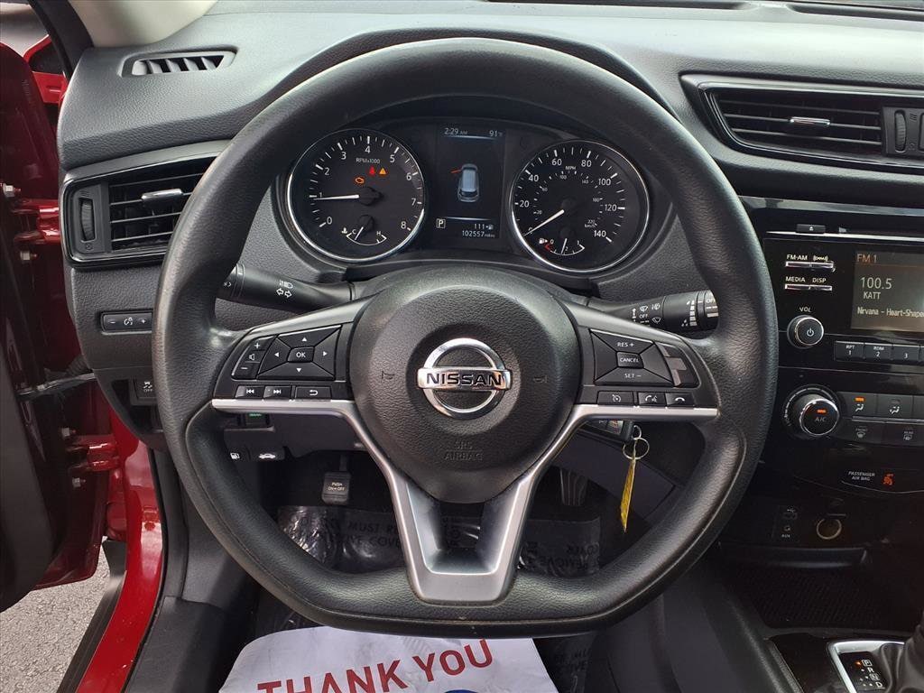 Used 2017 Nissan Rogue S SUV