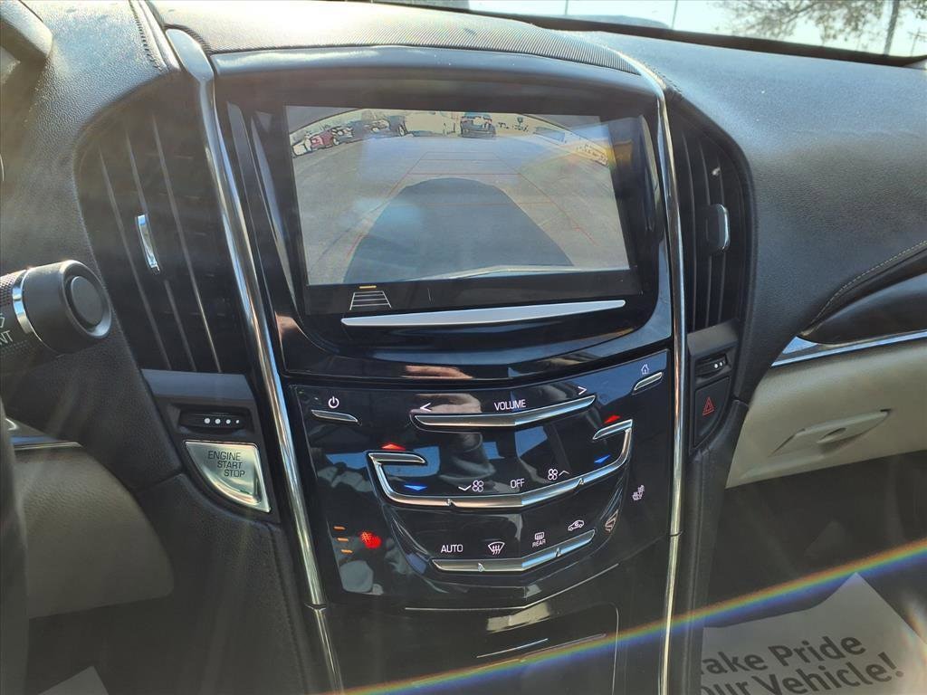 Used 2018 CADILLAC ATS 2.0L Turbo Base Sedan