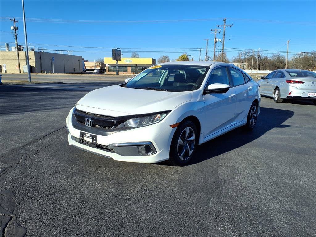 2020 Honda Civic LX's photo