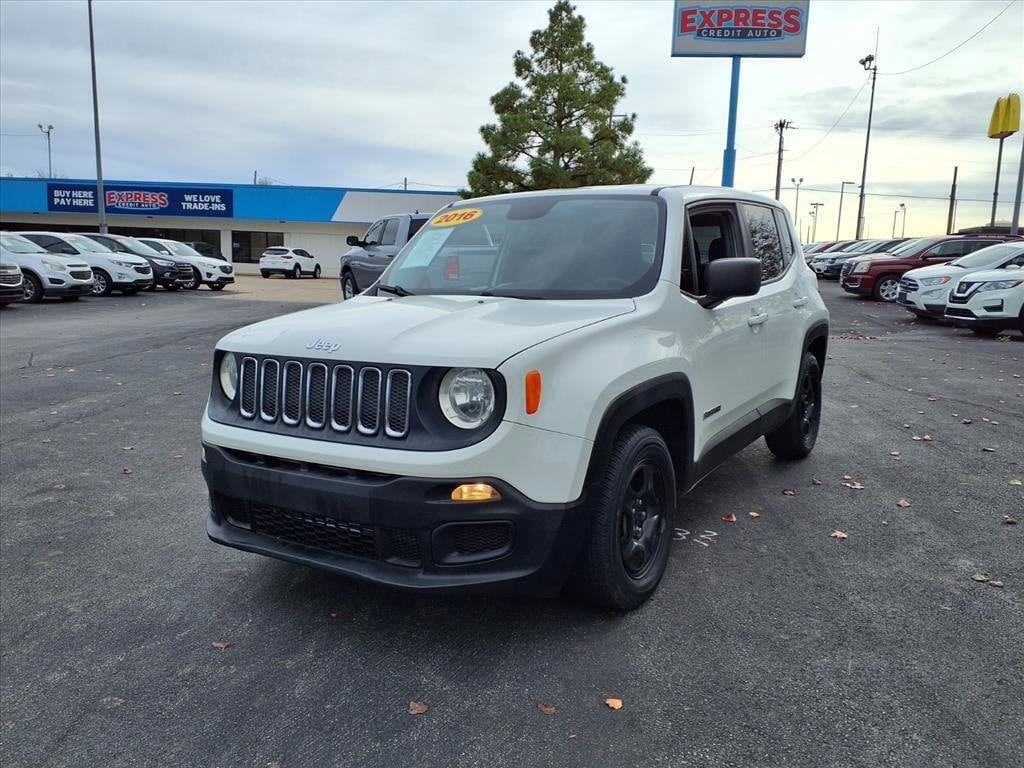 2016 Jeep Renegade Sport