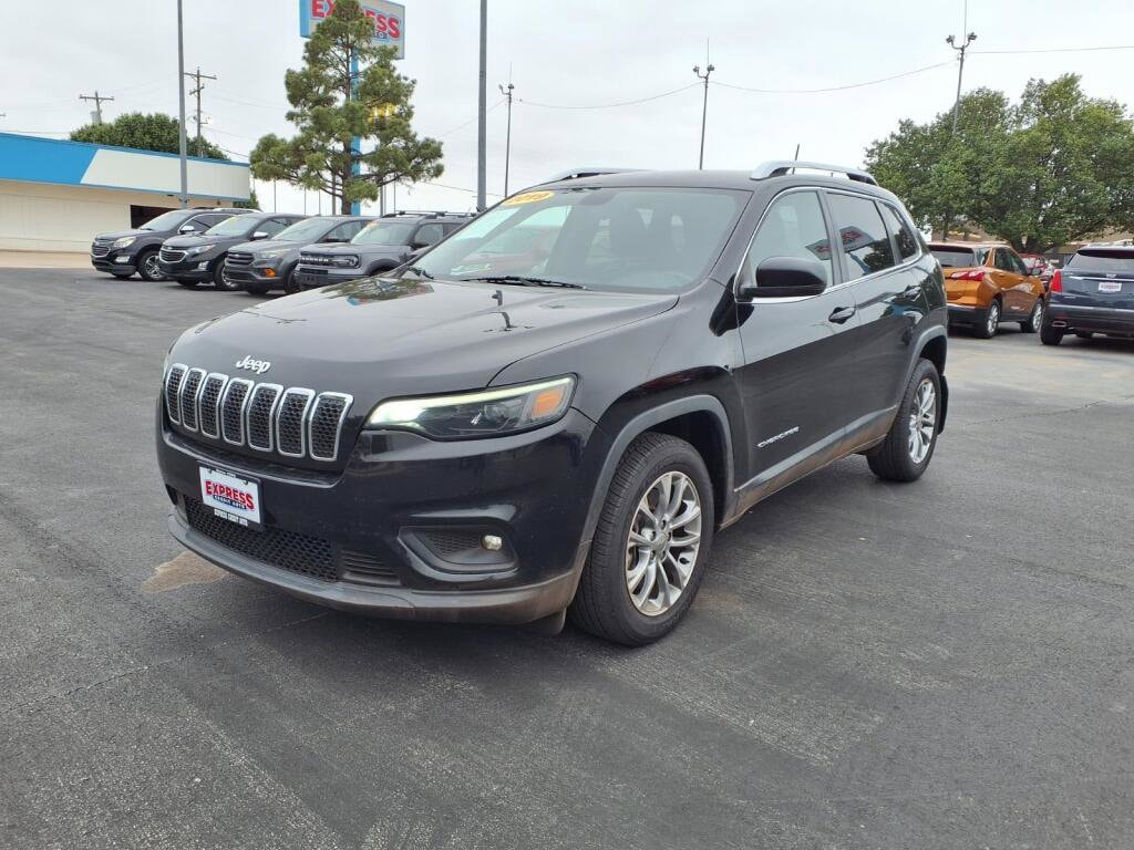 2019 Jeep Cherokee Latitude Plus