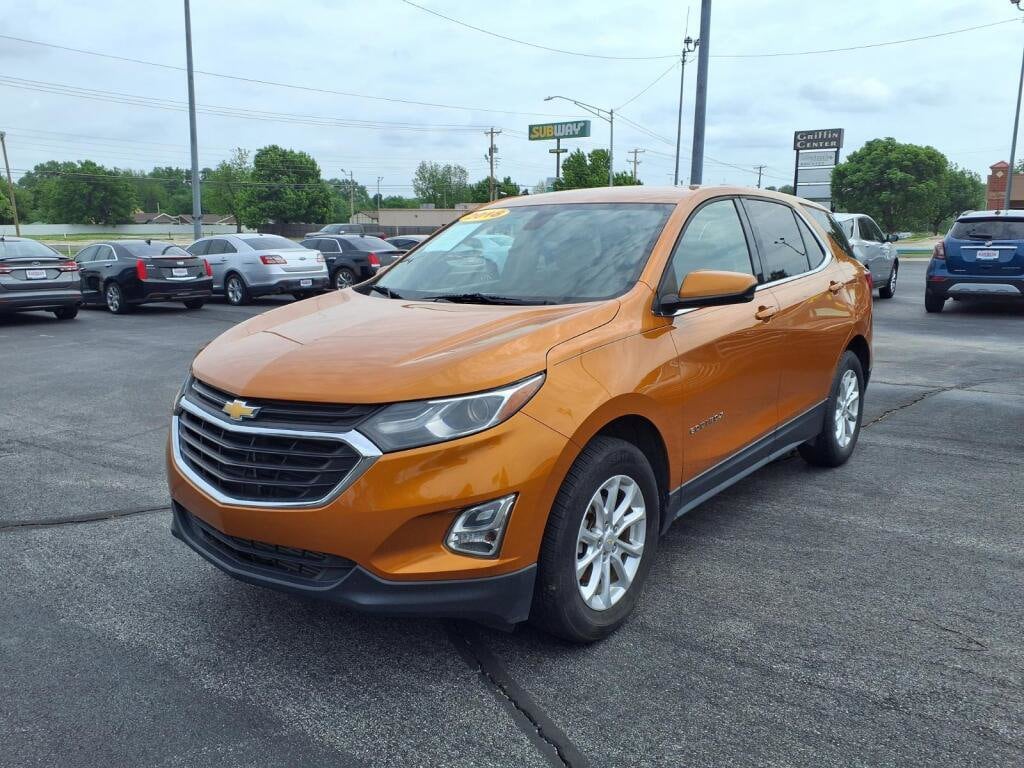2018 Chevrolet Equinox LT