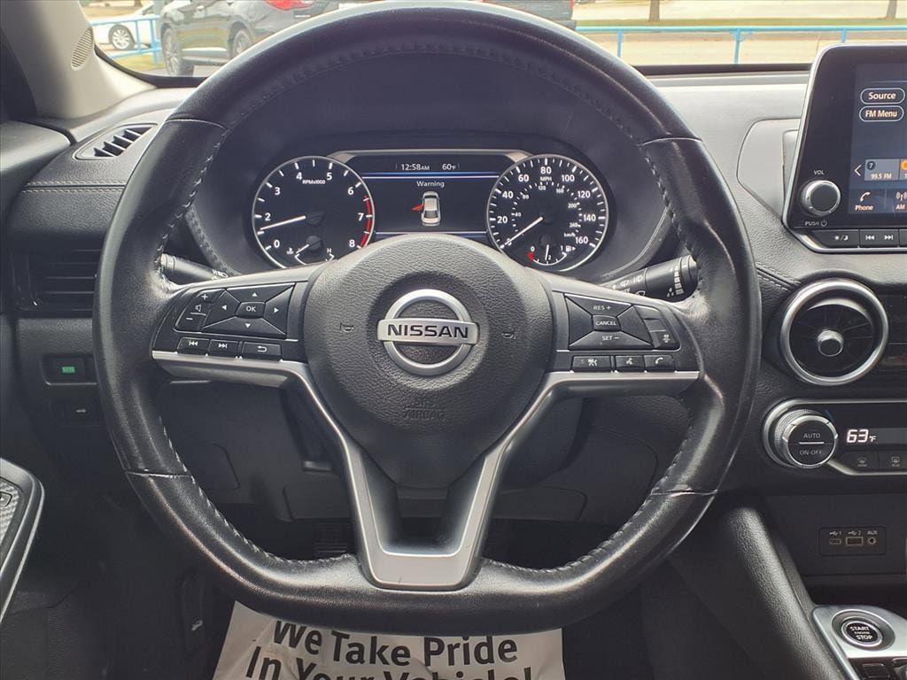 Used 2021 Nissan Sentra SV Sedan