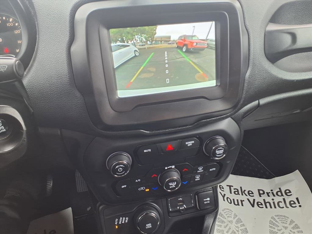 Used 2018 Jeep Renegade Sport 4x4 SUV