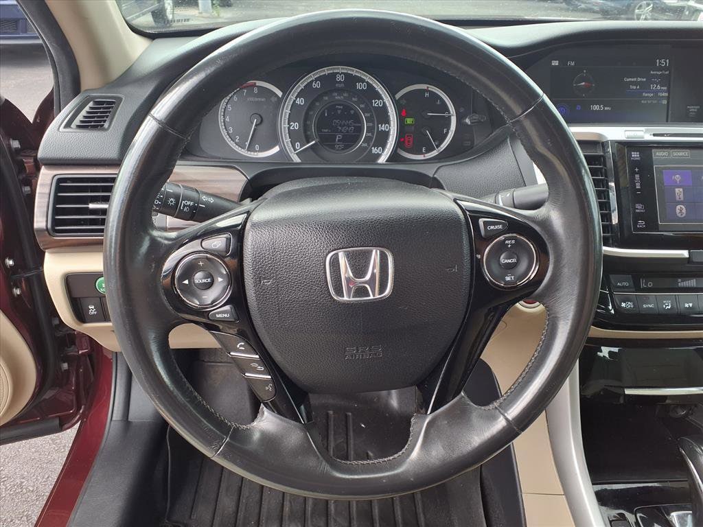 Used 2016 Honda Accord EX-L V-6 Sedan