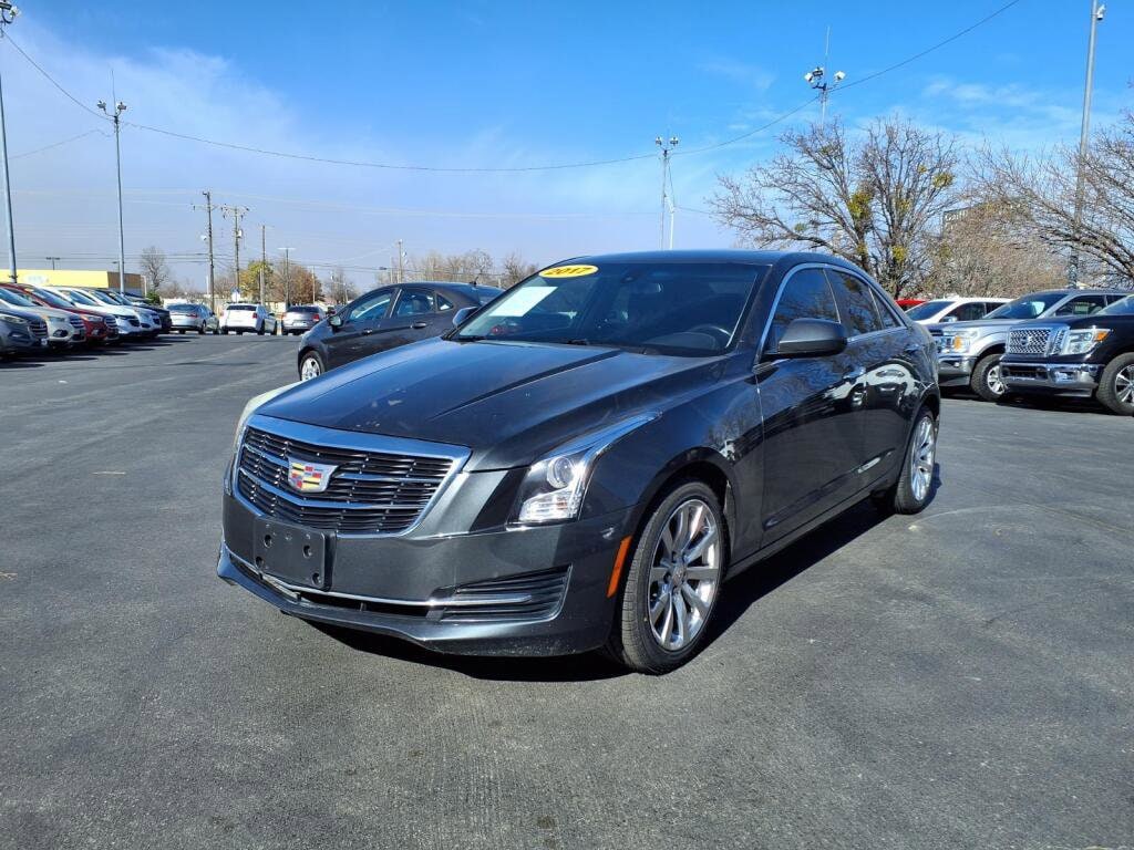 2018 Cadillac ATS Sedan Base