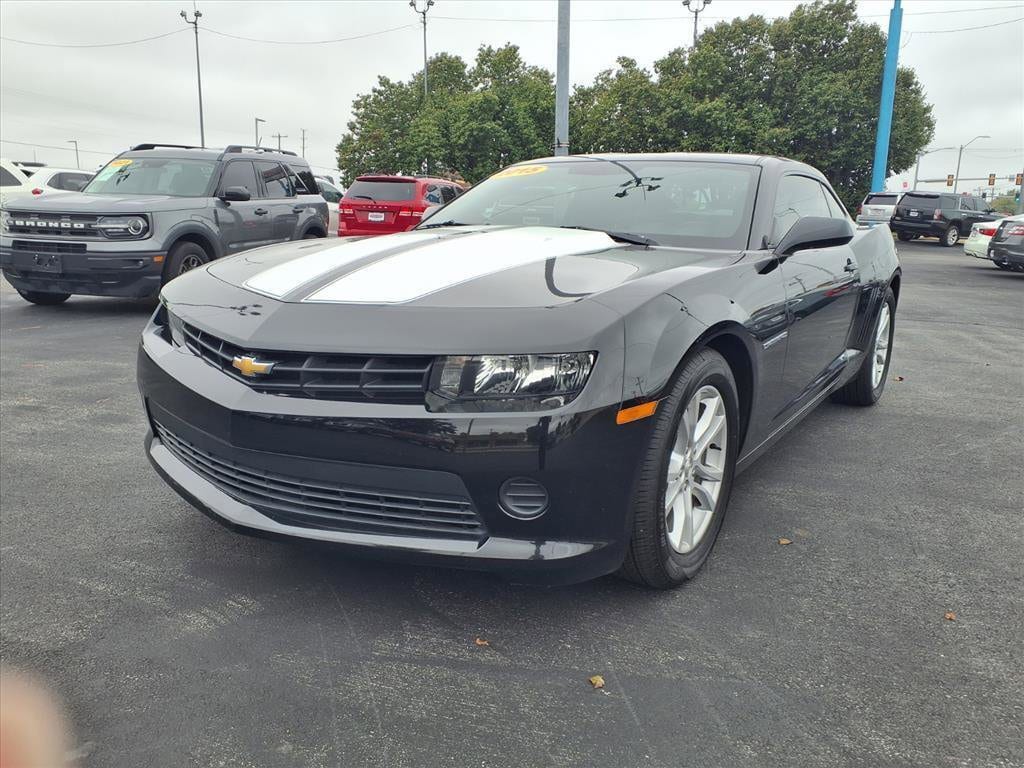 Used 2015 Chevrolet Camaro LS w/2LS Coupe
