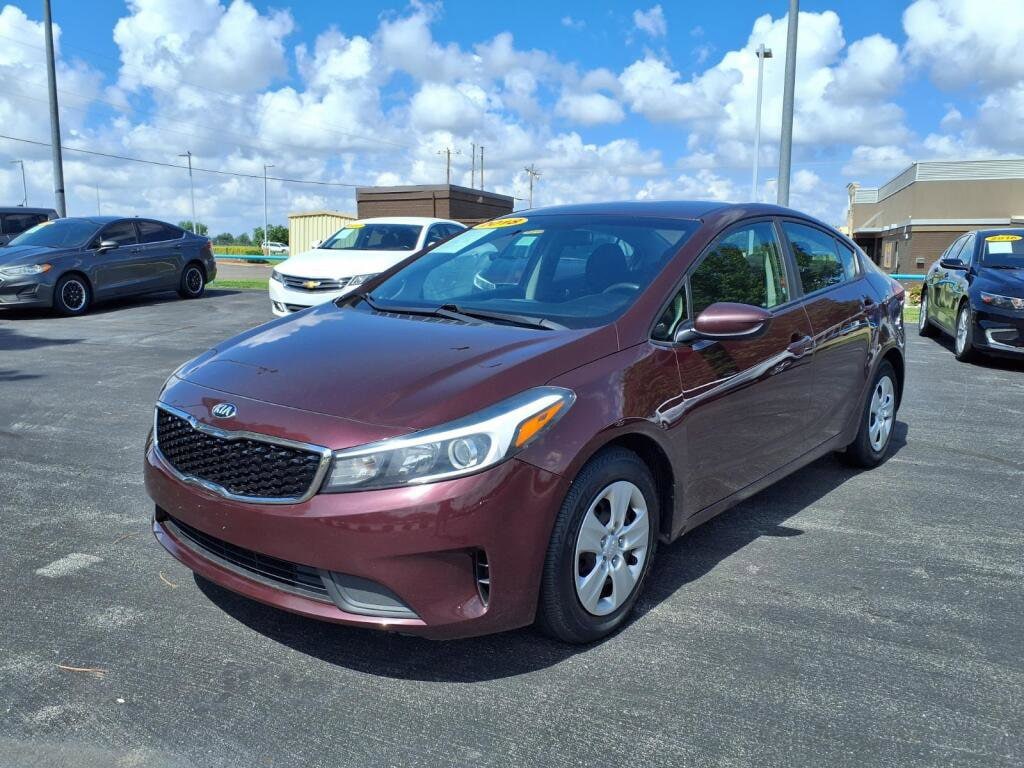 2018 Kia Forte LX's photo