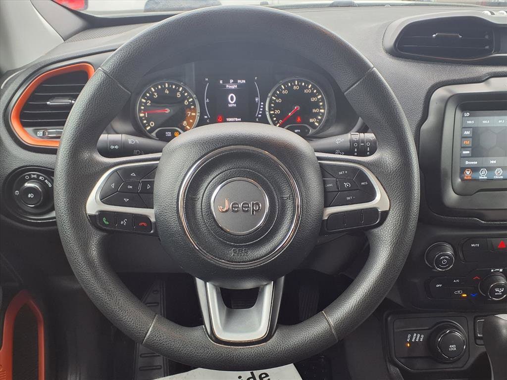 Used 2018 Jeep Renegade Sport 4x4 SUV