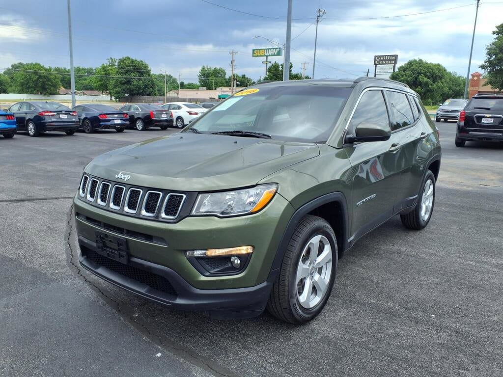 2018 Jeep Compass Latitude 4X4's photo