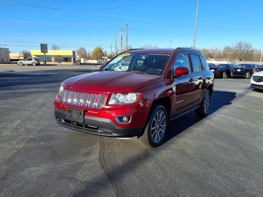 2016 Jeep Compass High Altitude's photo