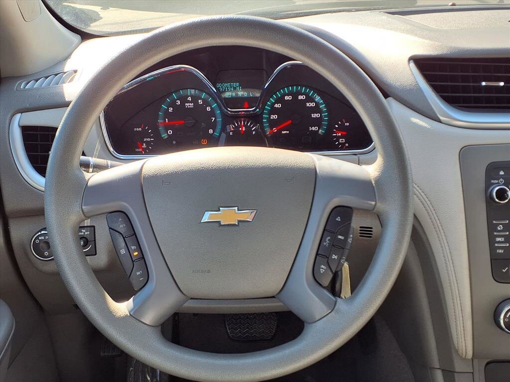 Used 2017 Chevrolet Traverse LS SUV