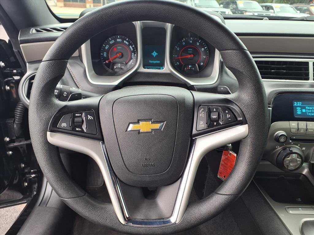 Used 2015 Chevrolet Camaro LS w/2LS Coupe