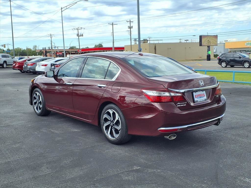Used 2016 Honda Accord EX-L V-6 Sedan