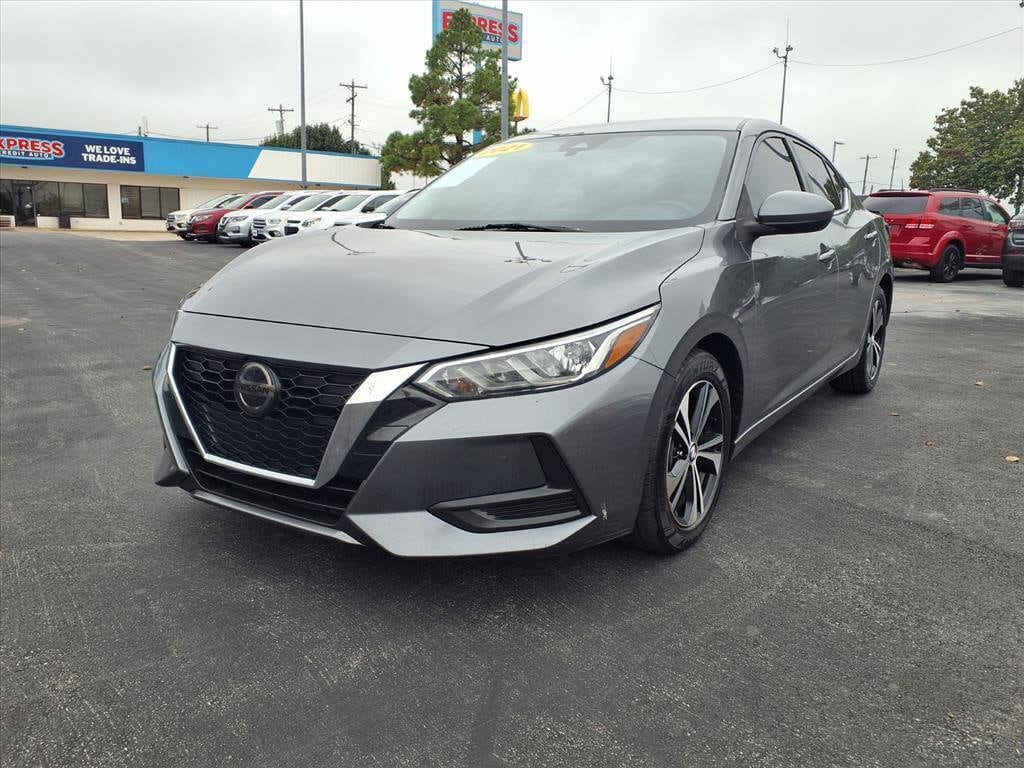 Used 2021 Nissan Sentra SV Sedan