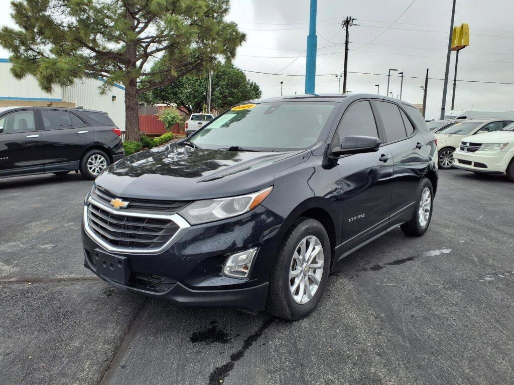 2021 Chevrolet Equinox LS's photo