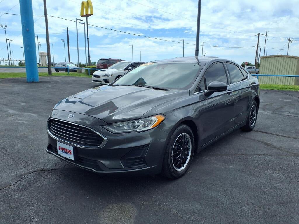 2020 Ford Fusion S FWD's photo