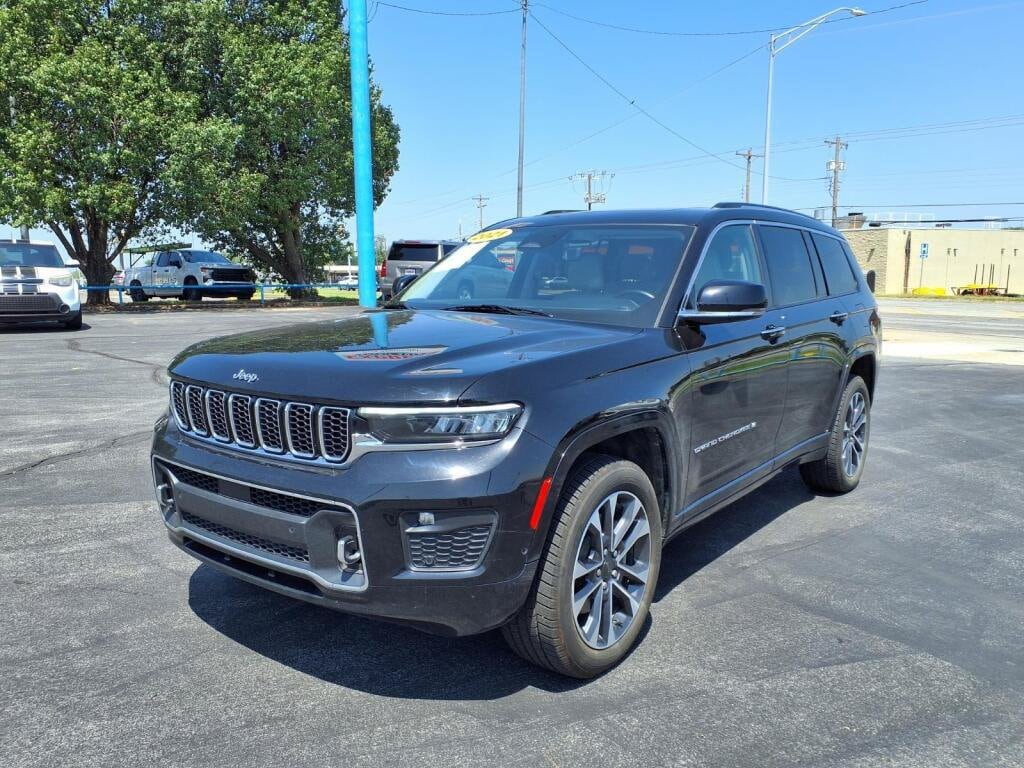 2021 Jeep Grand Cherokee L