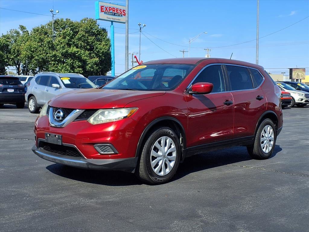 2016 Nissan Rogue S