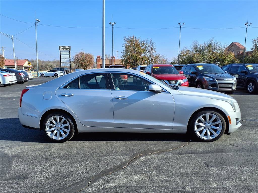 Used 2018 CADILLAC ATS 2.0L Turbo Base Sedan