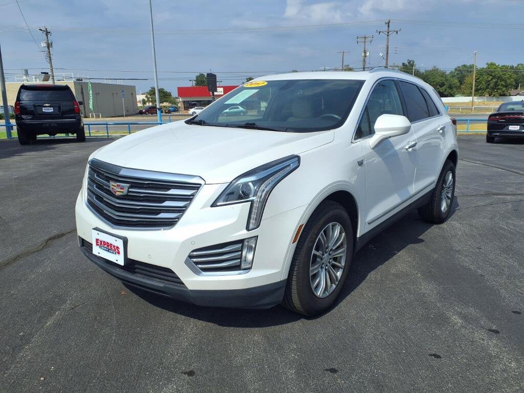 2017 Cadillac XT5