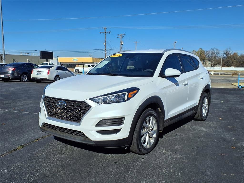 2021 Hyundai Tucson Value's photo