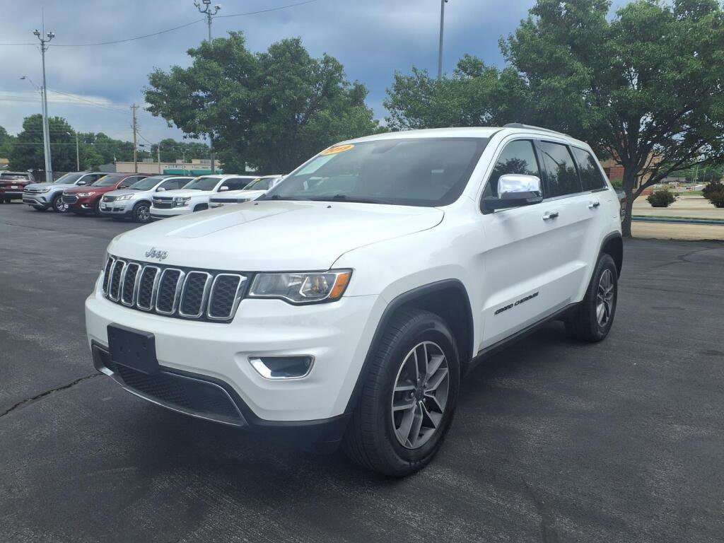 2019 Jeep Grand Cherokee Limited 4WD's photo