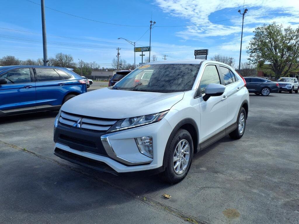 2018 Mitsubishi Eclipse Cross ES