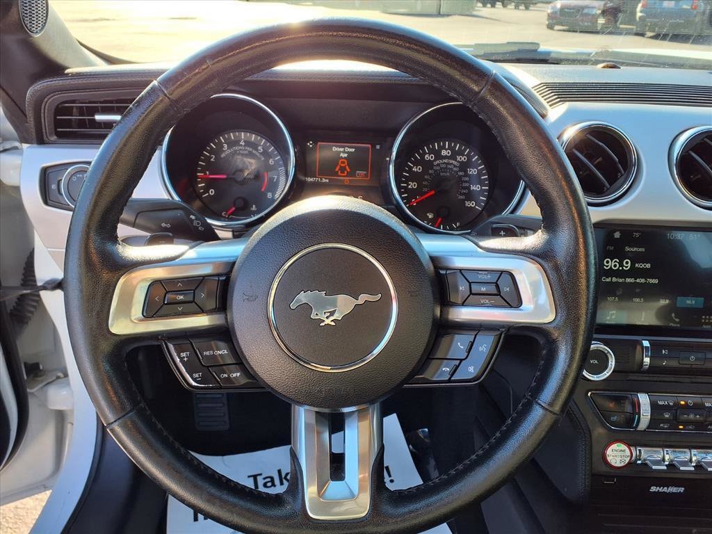 Used 2016 Ford Mustang EcoBoost Premium Convertible