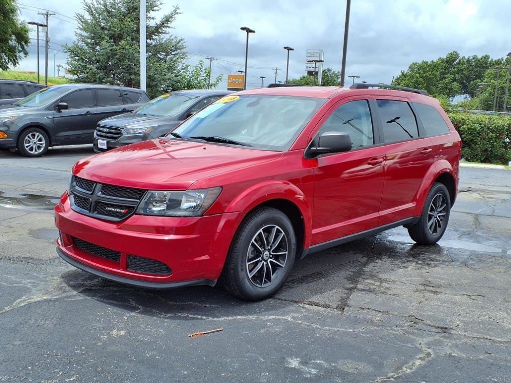 2018 Dodge Journey SE