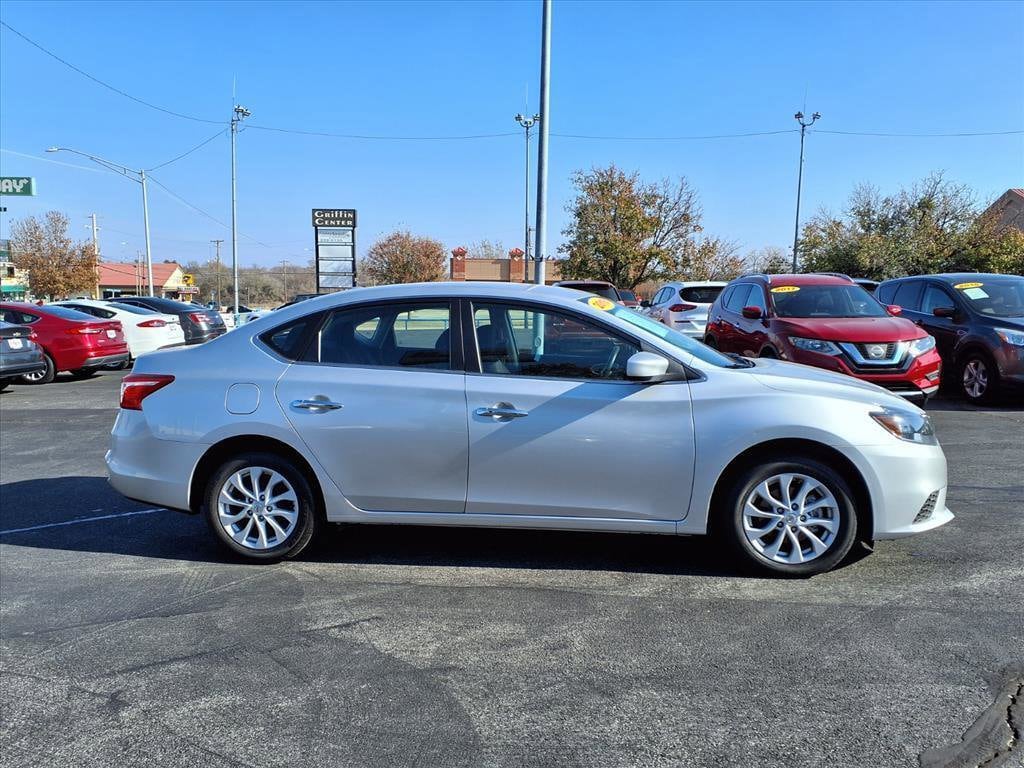 Used 2019 Nissan Sentra SV Sedan