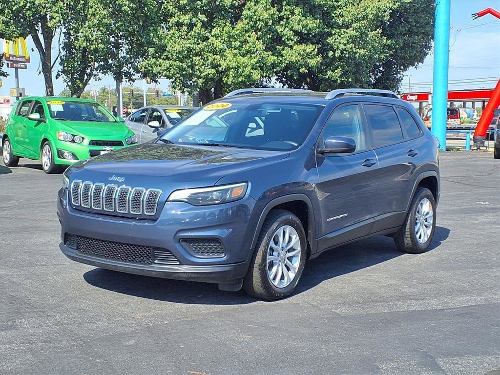 2020 Jeep Cherokee Latitude