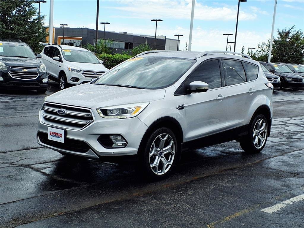 2017 Ford Escape Titanium
