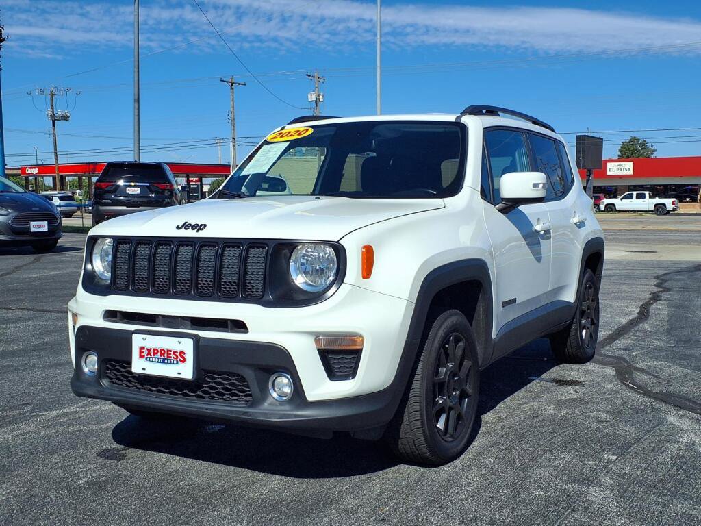2020 Jeep Renegade Altitude