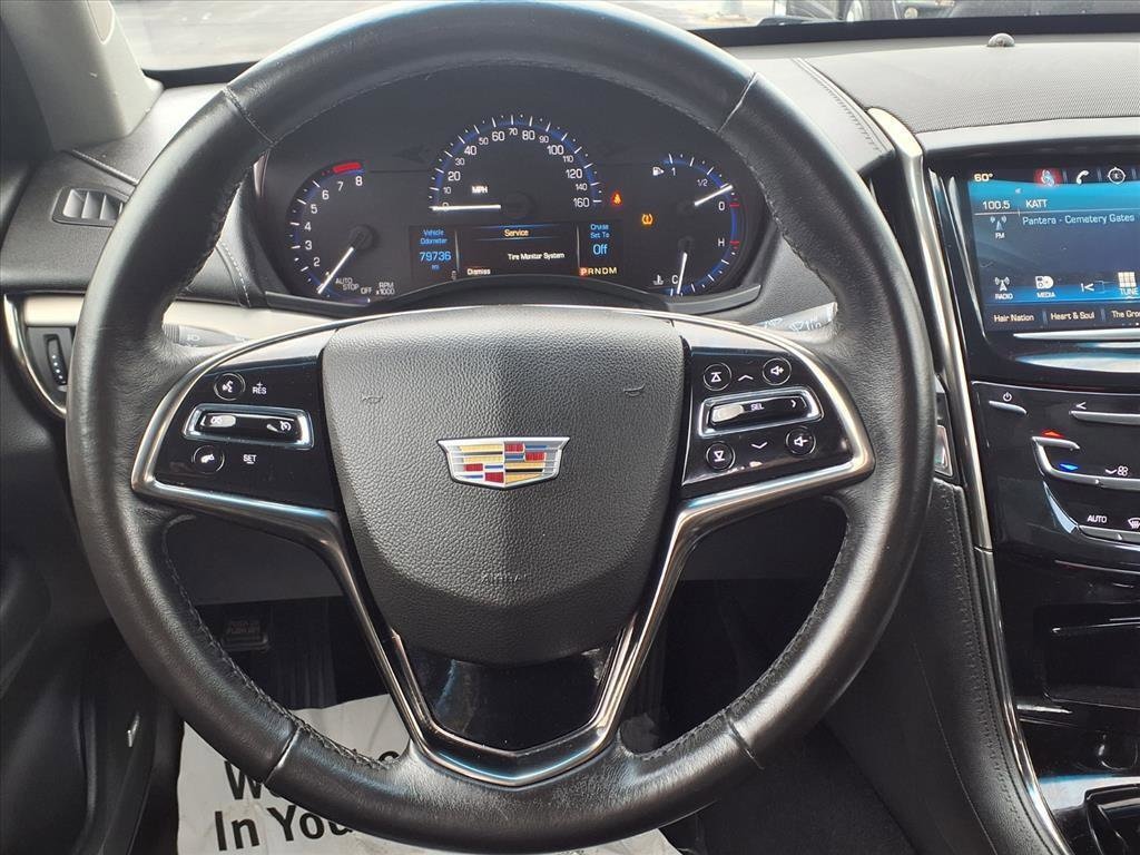 Used 2016 CADILLAC ATS 3.6L Luxury Collection Sedan