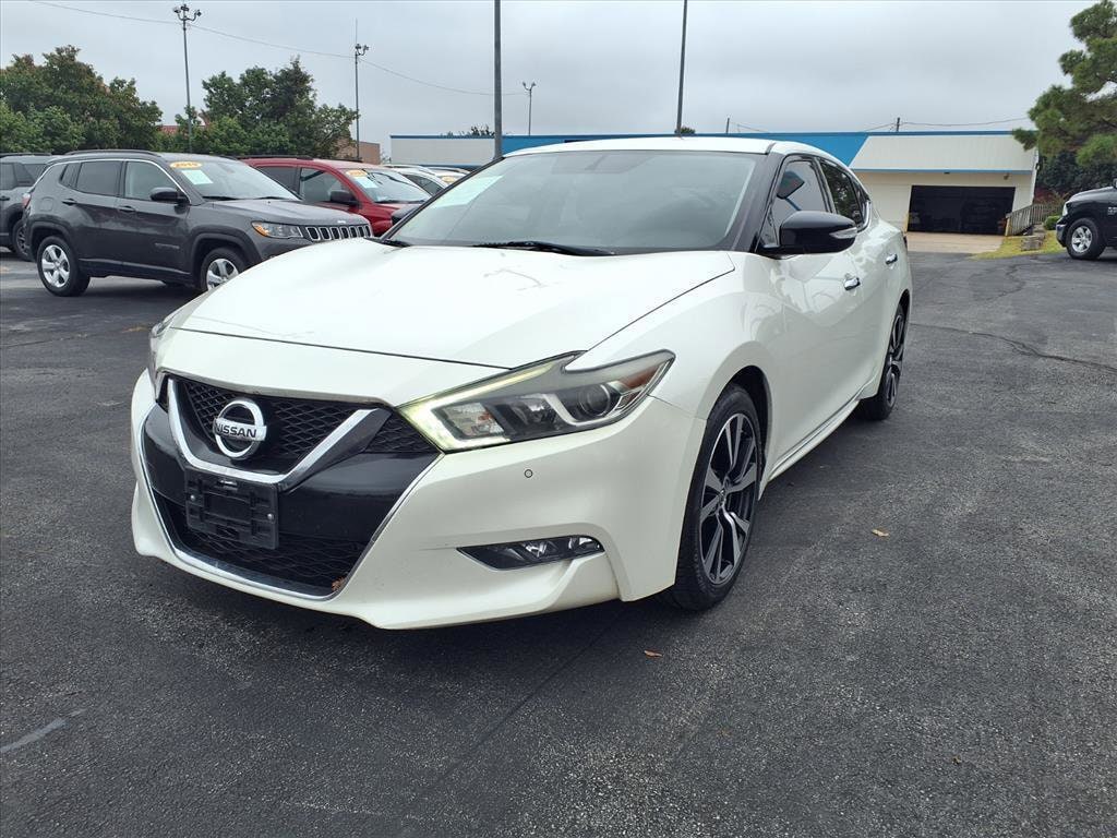 Used 2018 Nissan Maxima 3.5 SV Sedan
