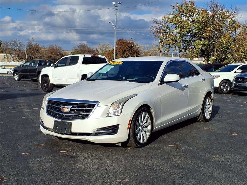 2018 Cadillac ATS Sedan Base