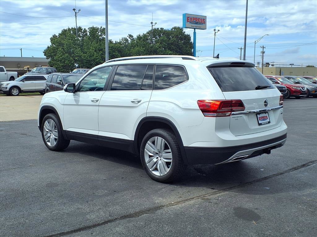 Used 2019 Volkswagen Atlas 3.6L V6 SE w/Technology 4MOTION SUV