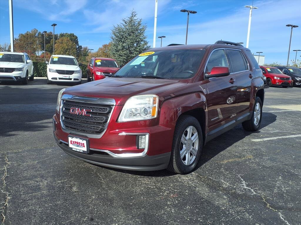 2016 GMC Terrain SLE-2's photo
