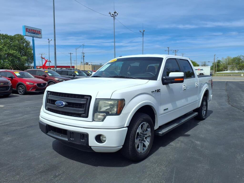 2014 Ford F-150 FX2